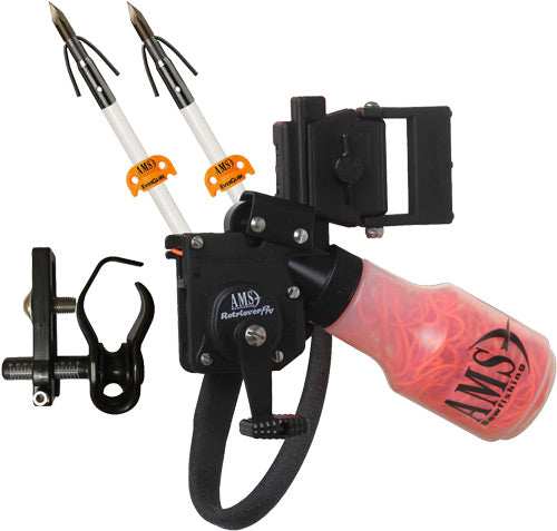 Ams Bowfishing Retriever Pro - Combo Kit Left Hand - Skoutley Outdoors LLC