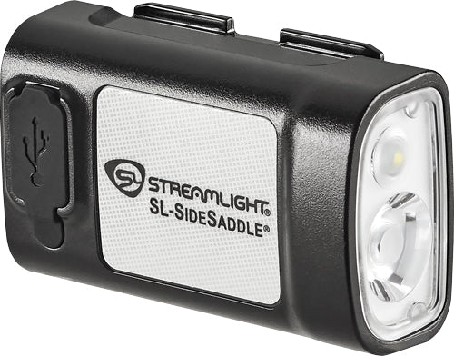 Load image into Gallery viewer, Streamlight Sl-sidesaddle Usb - Hard Hat &amp; Hat Mount Kit Black
