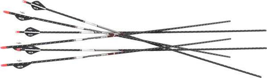 Easton Arrow Fmj 5mm 400 - W/ 2" Blazer Vanes 6-pack - Skoutley Outdoors LLC
