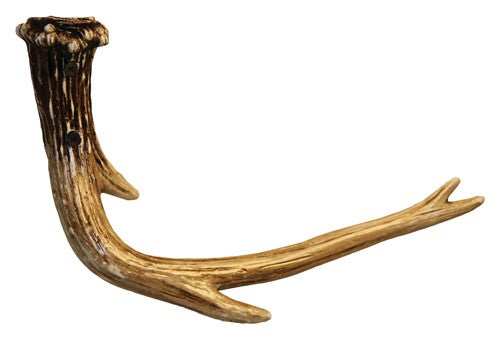 Rivers Edge Antler Hand Towel - Rack Hand Painted Resin - Skoutley Outdoors LLC