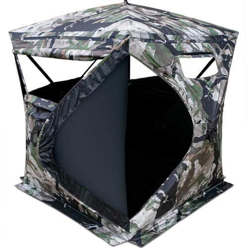 Primos Hide N' Sneak Ground - Blind 150d Veil Camo - Skoutley Outdoors LLC