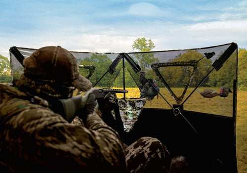 Primos Double Bull Stakeout W/ - Surroundview 59"w X 37"h Truth - Skoutley Outdoors LLC