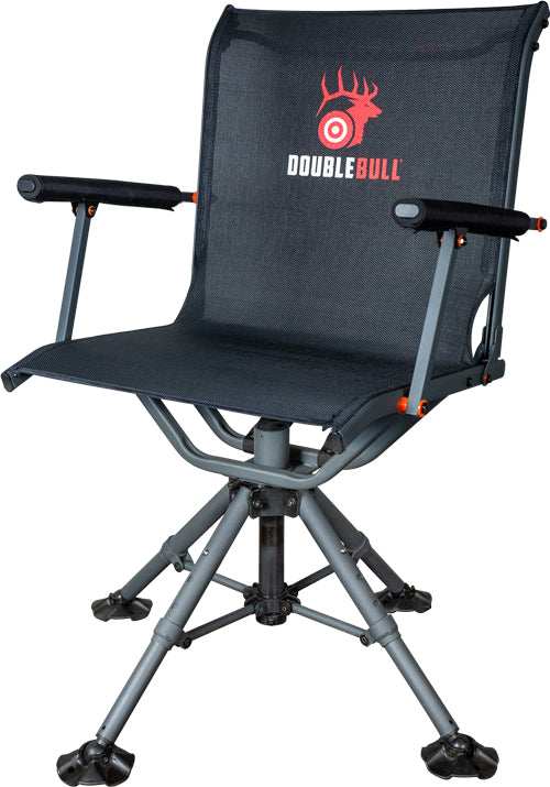 Primos Double Bull Swivel - Chair Black - Skoutley Outdoors LLC