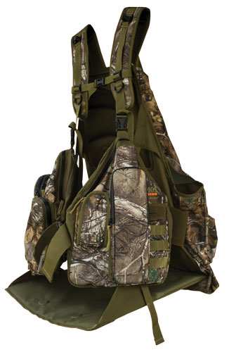Primos Turkey Vest Rocker - Genii Rt Xtra Green M/l - Skoutley Outdoors LLC