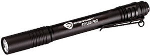 Streamlight Stylus Pro Light - White Led Black W/pocket Clip - Skoutley Outdoors LLC