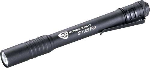 Streamlight Stylus Pro Light - White Led Black W/pocket Clip - Skoutley Outdoors LLC