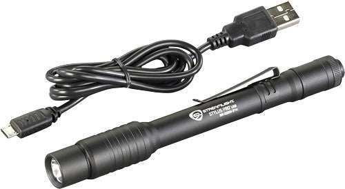 Streamlight Stylus Pro Usb - Light White Led W/pocket Clip - Skoutley Outdoors LLC