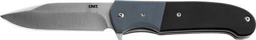 Crkt Ignitor Silver 3.48" Pln - Edge Asstd Opening Satin/g10 - Skoutley Outdoors LLC