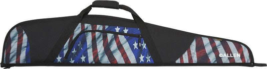 Allen Gun Case Centennial 46" - 46" Rifle Scoped Nylon Rwb/blk - Skoutley Outdoors LLC