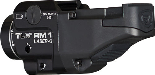 Load image into Gallery viewer, Streamlight Tlr Rm 1 Led With - Green Laser Rail Mount Black
