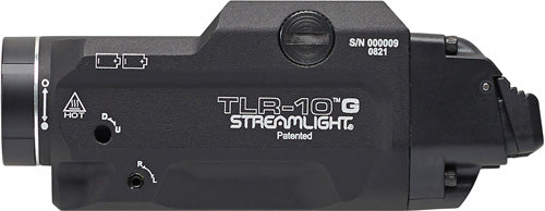 Load image into Gallery viewer, Streamlight Tlr-10 G Flex With - Rail Mount C4 Led W/grn Laser
