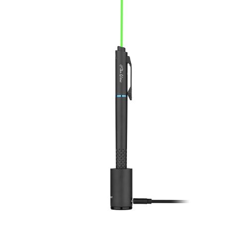 Olight O-pen Glow  Pen Light - & Green Laser Pointer Black