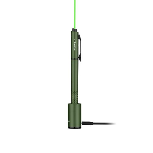 Olight O-pen Glow  Pen Light - & Green Laser Pointer Od Green