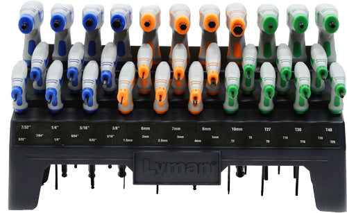 Lyman Heritage 30pc T Handle - Driver Set