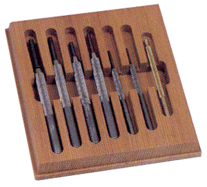 Lyman Gunsmith Punch Set - 7 Punches - Skoutley Outdoors LLC