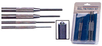 Lyman Roll Pin Punch Set - 4 Punches - Skoutley Outdoors LLC