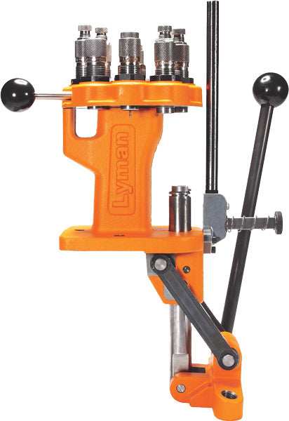 Lyman Brass Smith All-american - 8 Turret Press - Skoutley Outdoors LLC