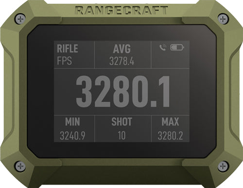 Athlon Rangecraft Velocity Pro - Radar Chronograph 2.4" Display - Skoutley Outdoors LLC