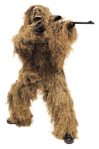 Red Rock Ghillie Suit Desert - 5 Piece Adult Xl/xxl - Skoutley Outdoors LLC