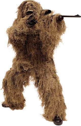 Red Rock 5 Piece Ghillie Suit - Desert Youth Large - Skoutley Outdoors LLC