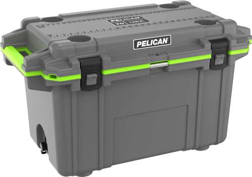 Pelican Cooler Im 70 Quart - Elite Dark Gray/green Trim - Skoutley Outdoors LLC