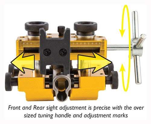 Wheeler Handgun Sight Tool - Universal Armorers Model - Skoutley Outdoors LLC