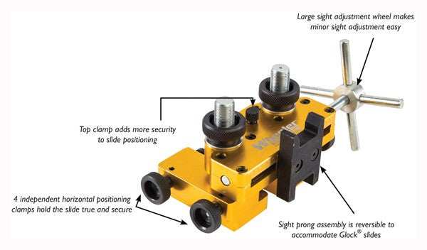 Wheeler Handgun Sight Tool - Universal Armorers Model - Skoutley Outdoors LLC