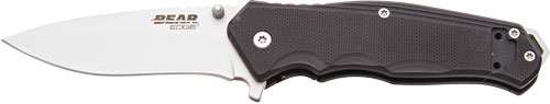 Bear Edge G10 Sideliner 3.38" - W/clip Black Handle! - Skoutley Outdoors LLC