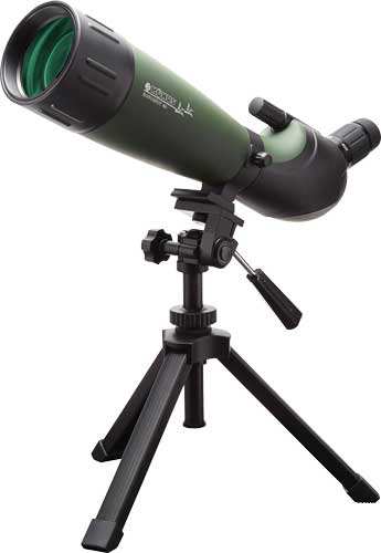 Konus Spotting Scope 20-60x80 - Tripod & Smart Phone Adapter - Skoutley Outdoors LLC