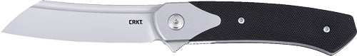 Crkt Viento 3.23" Plain Edge - Assisted Black/ss D2 - Skoutley Outdoors LLC