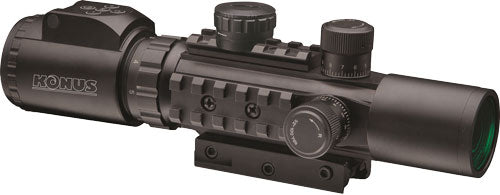 Load image into Gallery viewer, Konus Scope Konuspro As34 - 2-6x28 Illum Mil-dot 34mm
