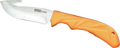 Accusharp Gut-hook Knife 3.5" - Blade Non Slip Grip - Skoutley Outdoors LLC