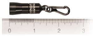 Streamlight Nano Light With - Snap Hook White Led Black - Skoutley Outdoors LLC