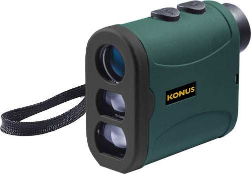 Konus Rangefinder Evo 1200 - 6x25 Hunt/golf Function Green - Skoutley Outdoors LLC