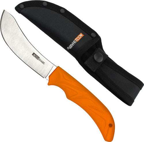 Accusharp Butcher Knife 4" - Blade Non Slip Grip - Skoutley Outdoors LLC