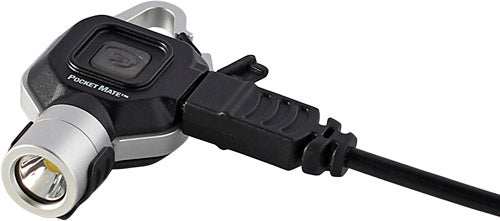 Streamlight Pocket Mate Usb - Edc Light W/pocket Clip Silver - Skoutley Outdoors LLC