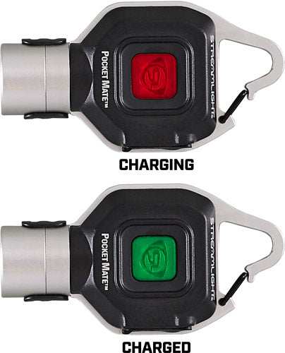 Streamlight Pocket Mate Usb - Edc Light W/pocket Clip Silver - Skoutley Outdoors LLC