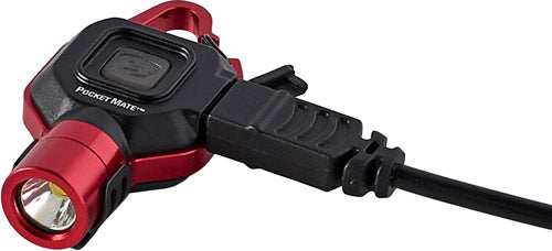 Streamlight Pocket Mate Usb - Edc Light W/pocket Clip Red - Skoutley Outdoors LLC