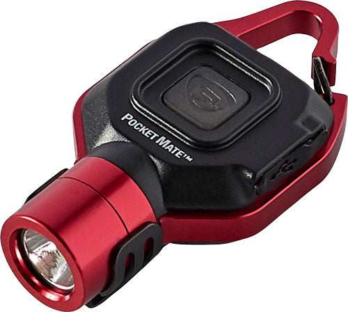 Streamlight Pocket Mate Usb - Edc Light W/pocket Clip Red - Skoutley Outdoors LLC