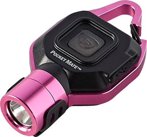 Streamlight Pocket Mate Usb - Edc Light W/pocket Clip Pink - Skoutley Outdoors LLC