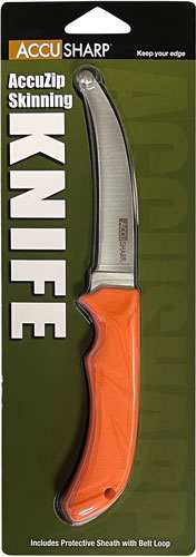 Accusharp Accuzip Skinning - Knife 3.5" Blade Non Slip Grip - Skoutley Outdoors LLC