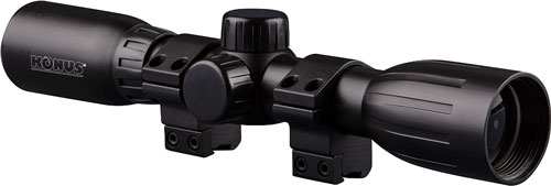 Load image into Gallery viewer, Konus Scope Konusfire 4x32 - 3/8&quot; Rings Duplex - Skoutley Outdoors LLC
