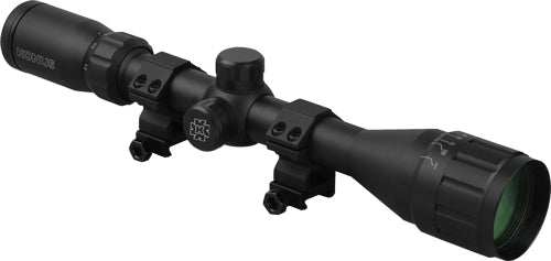 Konus Scope Fighter 4-12x40 - W/rings Ao Bdc Reticle Black - Skoutley Outdoors LLC