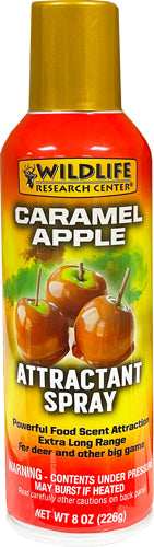 Wrc Caramel Apple Attractant - Spray 8oz - Skoutley Outdoors LLC