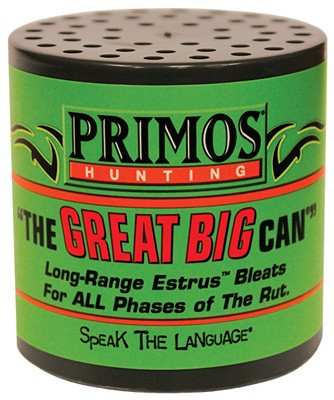 Primos Deer Call Can Style - The Great Big Can - Skoutley Outdoors LLC