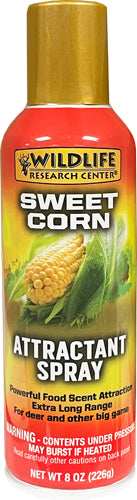 Wrc Sweet Corn Attractant - Spray 8oz - Skoutley Outdoors LLC