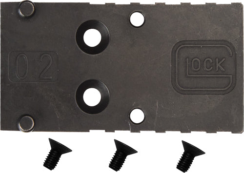 Glock Mos Adapter Plate 02 Set - G17g19g45g47g34