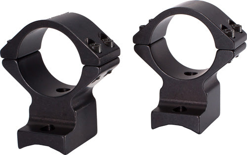 Talley Rings Med 30mm Savage - /ruger Amrcan/cascade Black