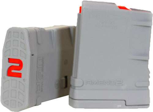 Amend2 Ar-10 Sr-25 Mag 7.62x51 - 10 Rd Polymer Gray - Skoutley Outdoors LLC