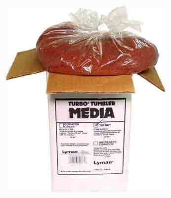 Lyman Tumbling Media Tufnut - Plus Walnut 12 Lb - Skoutley Outdoors LLC